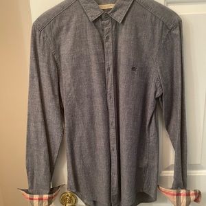 Burberry Brit Men’s Chambray Button Down